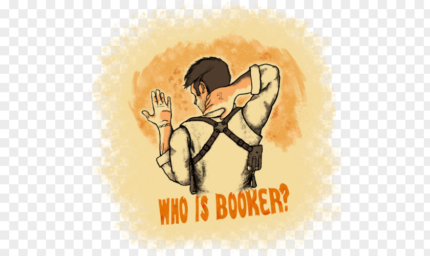 BioShock Infinite Booker DeWitt Artist Drawing PNG