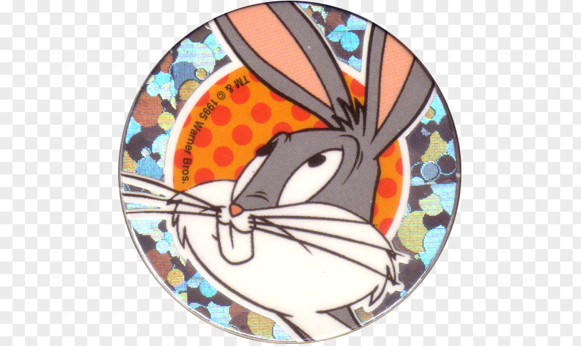 Bugs Bunny Looney Tunes Milk Caps Cartoon PNG