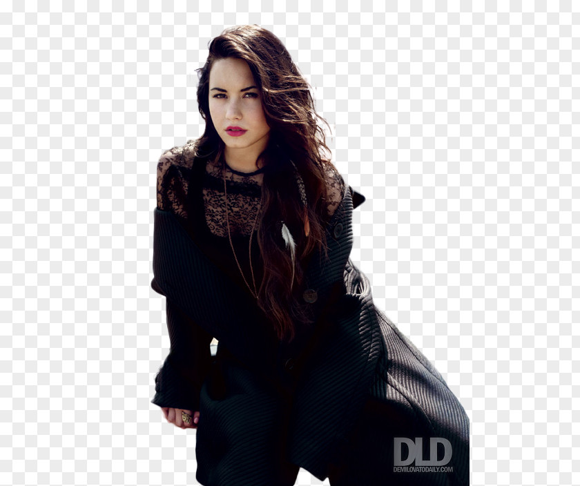 Danielle Campbell Demi Lovato Celebrity Black And White PNG