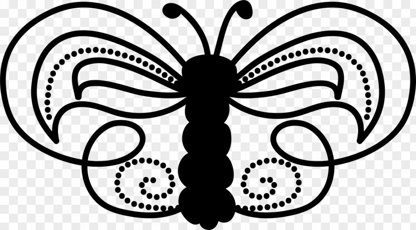 Doodle Brush Butterfly PhotoFiltre Insect Visual Arts PNG