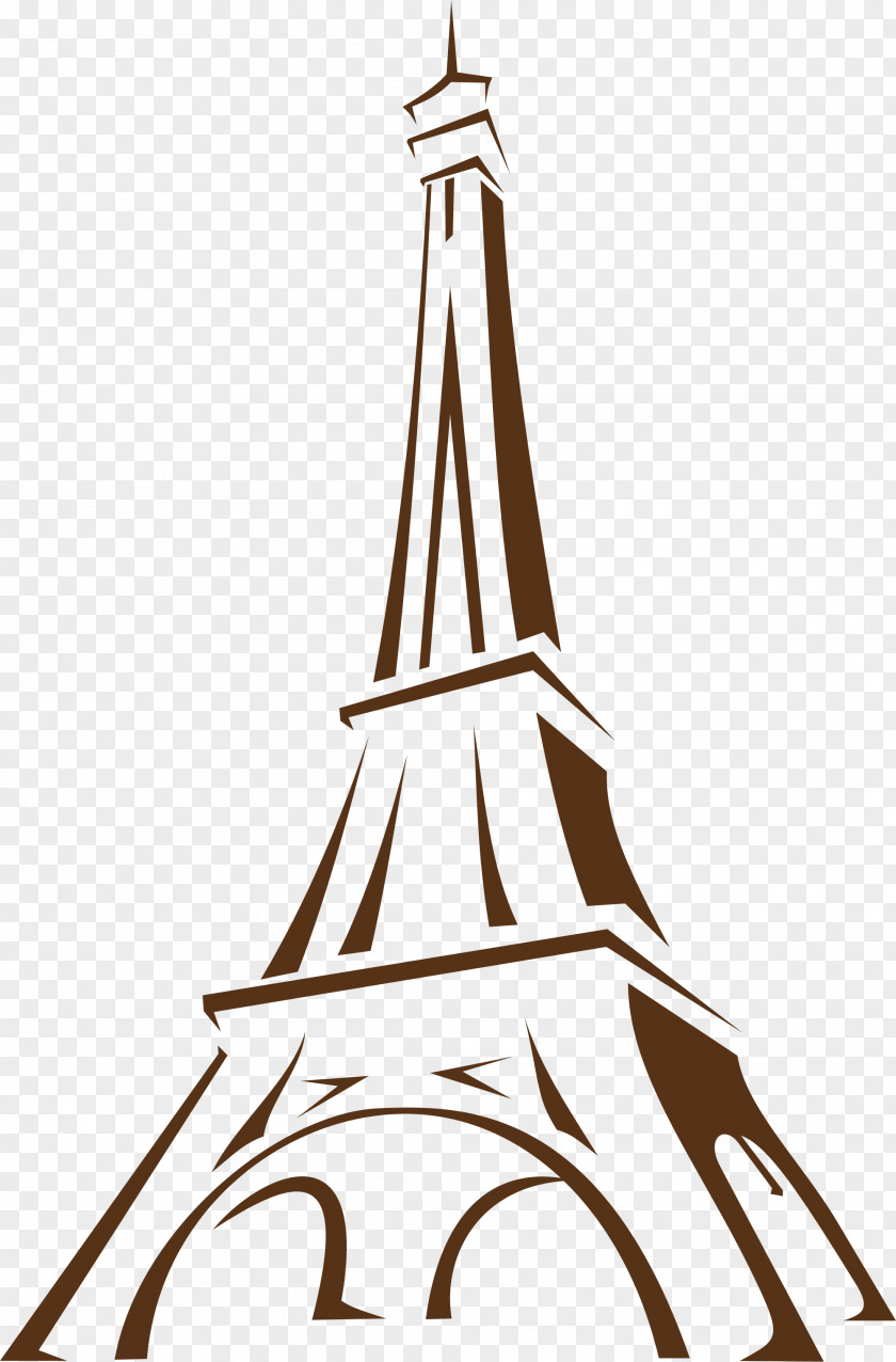 Eiffel Tower HD Clip Art PNG