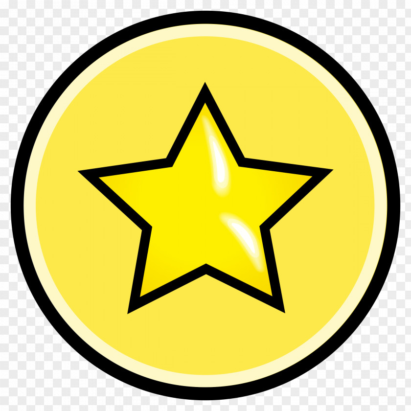 Feedback Button Shield Star PNG