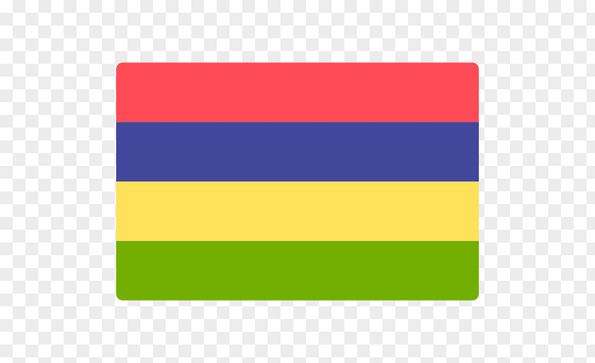 Flag Of Mauritius National India PNG