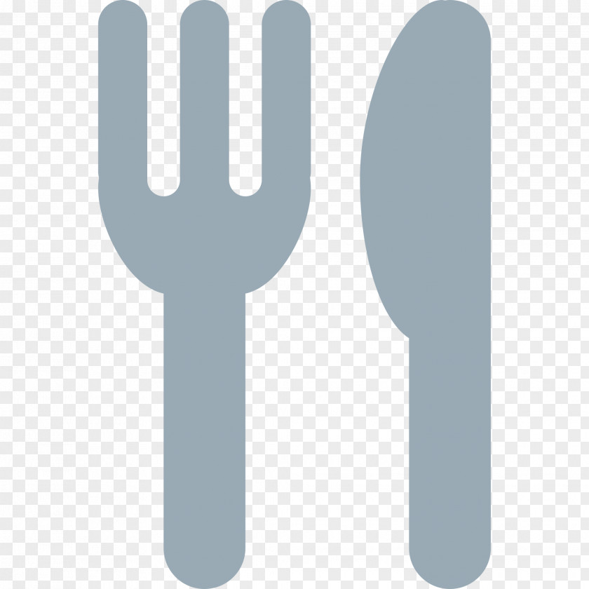 Fork Knife Emoji Spoon Fuzzy's Taco Shop PNG