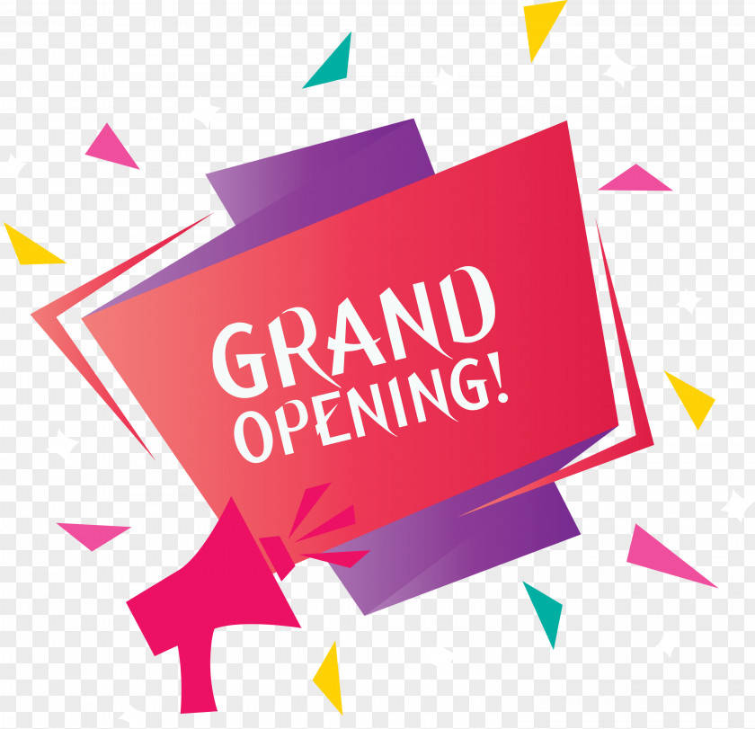 Grand Opening PNG