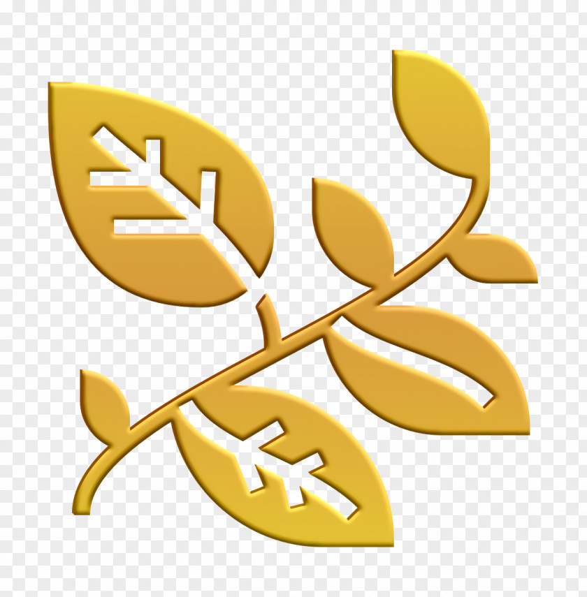 Leaves Icon Spa Element Plant PNG