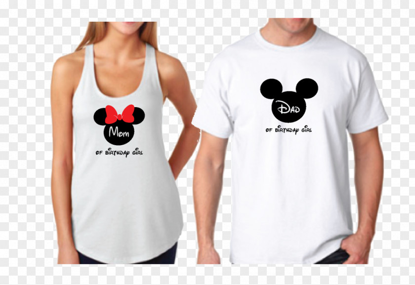Mom And Daughter T-shirt Minnie Mouse Mickey Clothing PNG