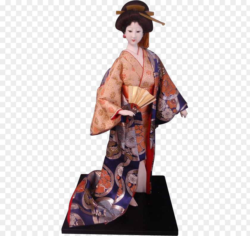 Mother's Day Geisha Kimono PNG