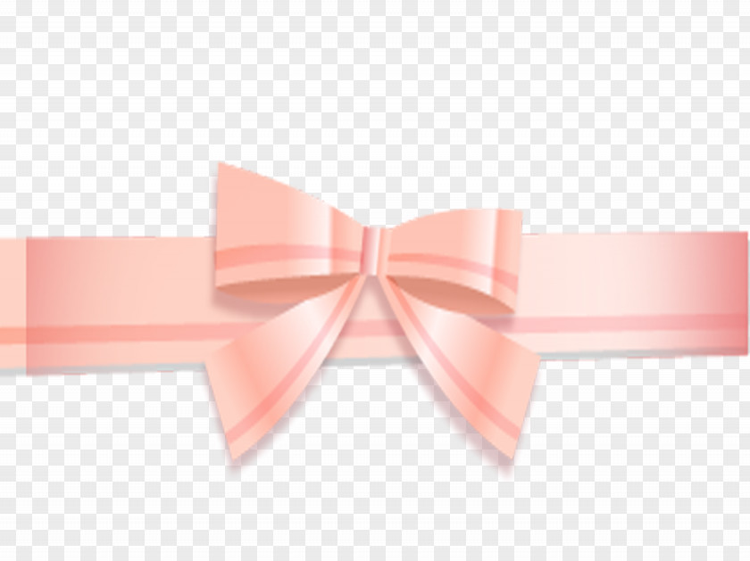 Pink Ribbon Angle PNG