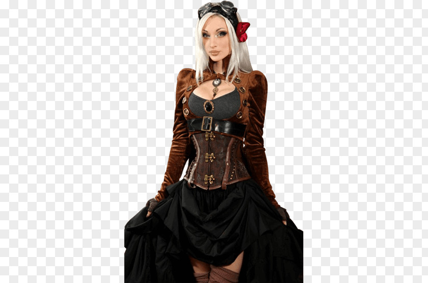 Steampunk Gear Kate Lambert Fashion Clothing Jacket PNG