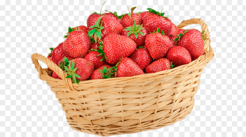 Strawberry Basket Food Gift Baskets PNG