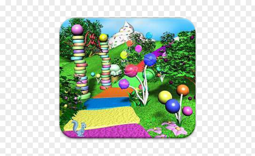 Tree Candy Land Game Google Play PNG