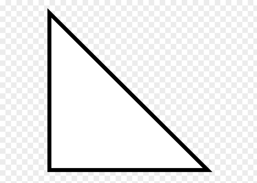 Triangle Right Shape PNG
