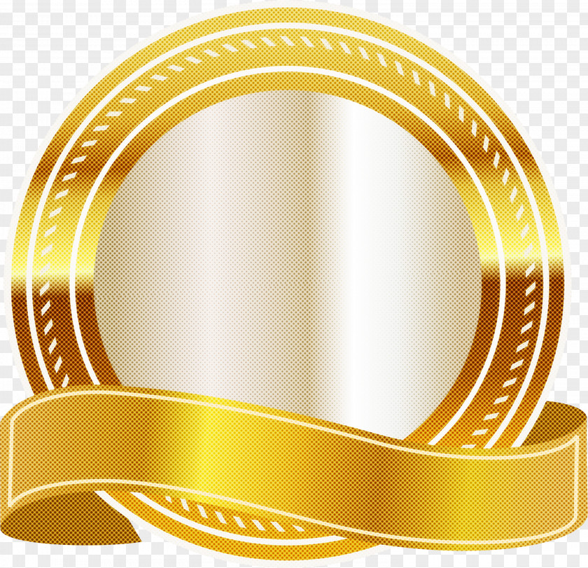 Yellow Material Property Circle Font Logo PNG