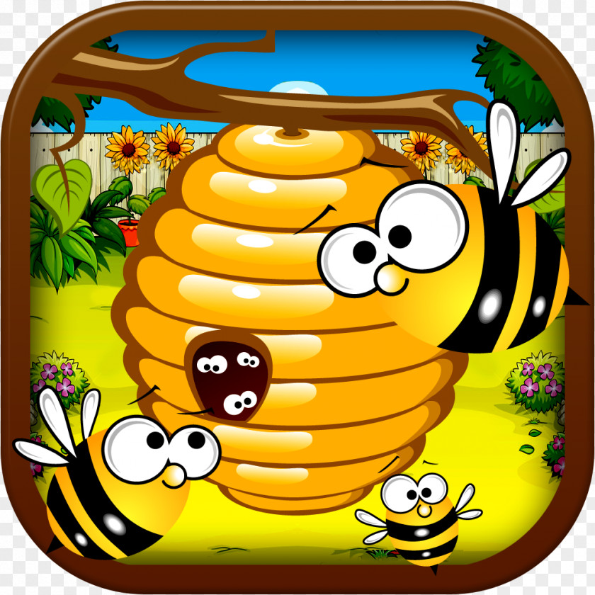 Bee Honey Leader Adventure PNG