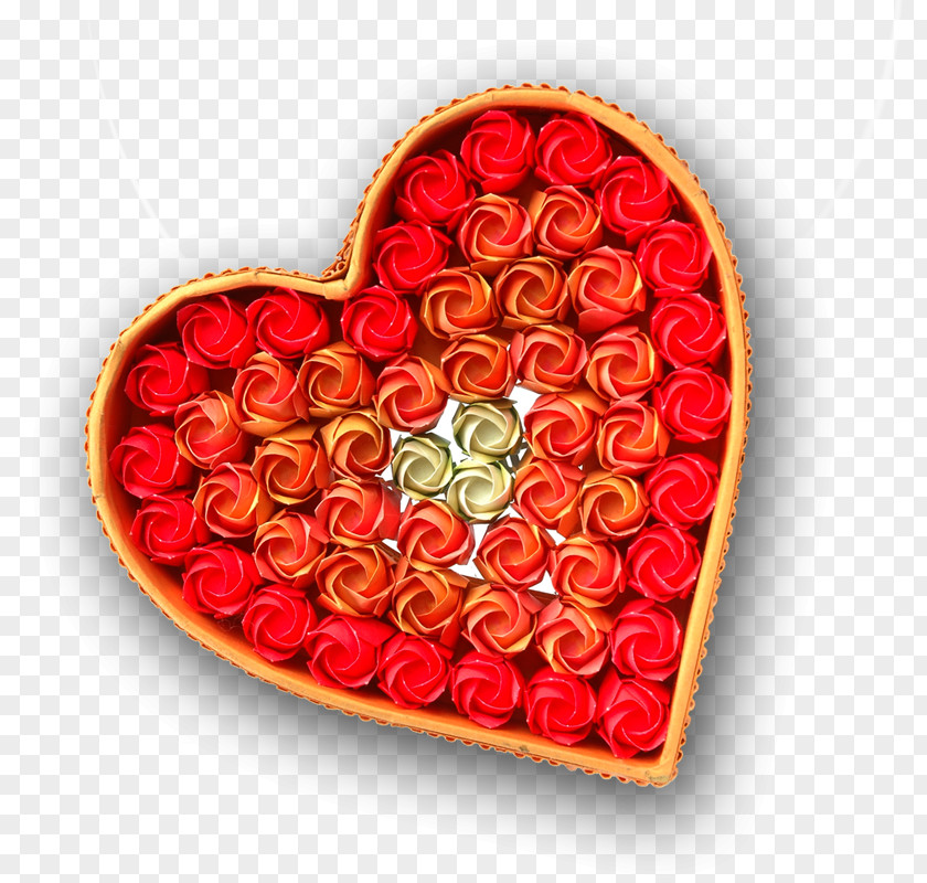 Chocolate Box Valentines Day Heart PNG