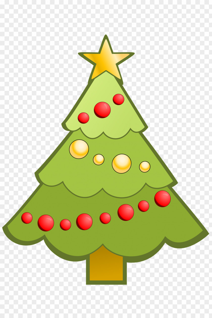 Christmas Tree Clip Art PNG