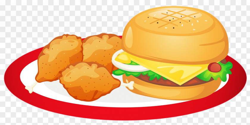 Fast Food Cliparts Breakfast Plate Clip Art PNG