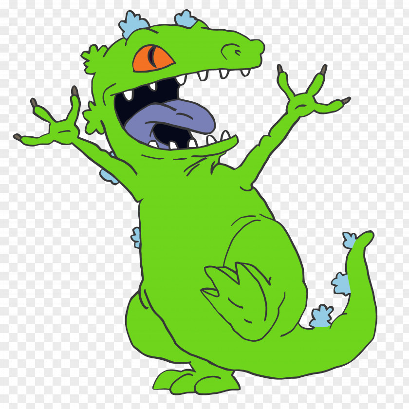 Godzilla Reptar Rugrats: Totally Angelica PlayStation PNG