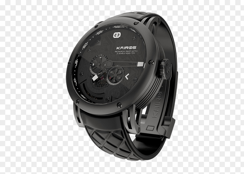 Mechanical Watches Garmin Fēnix 5 Sapphire GPS Watch Metal Strap PNG