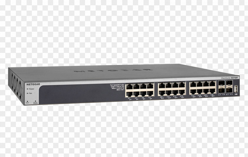 Network Switch Power Over Ethernet 10 Gigabit Computer PNG