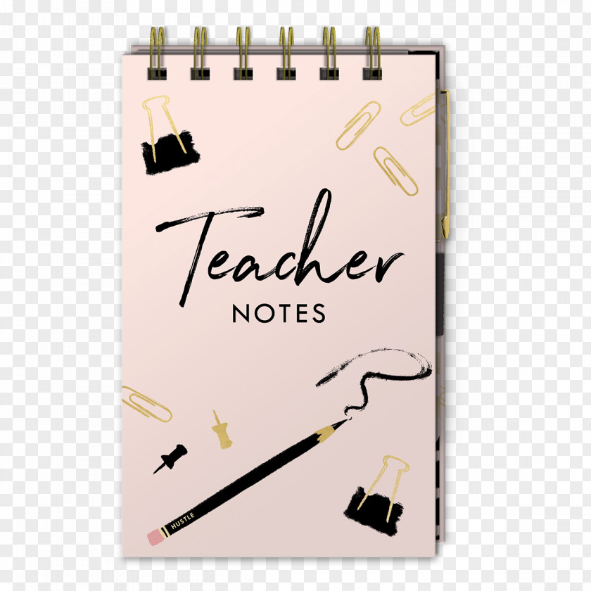 Notebook Paper Font Teacher Brand PNG