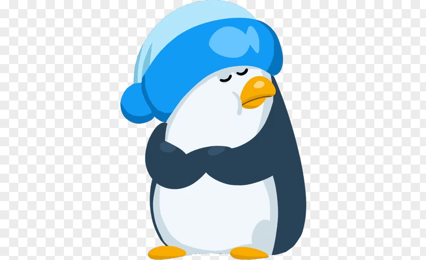 Penguin Telegram Sticker Bird VKontakte PNG