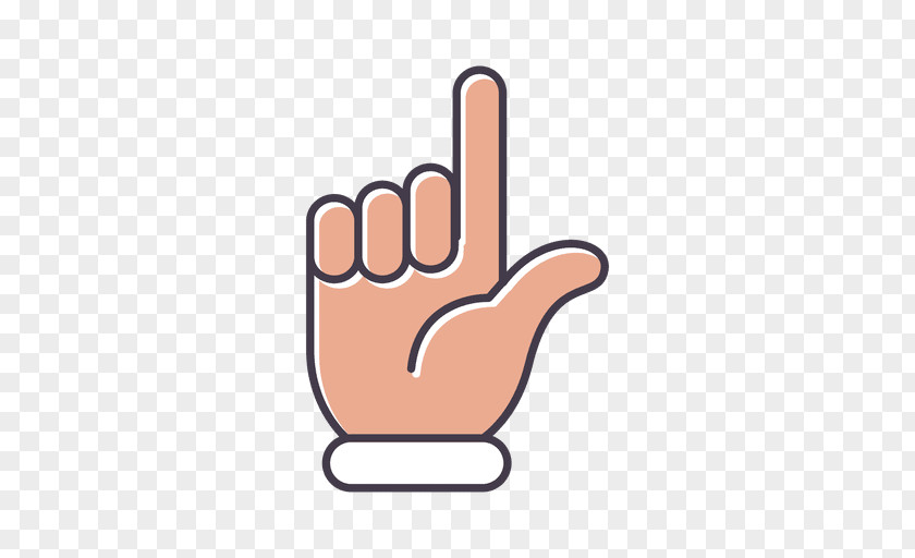 Pointing Vector Thumb Middle Finger Clip Art PNG