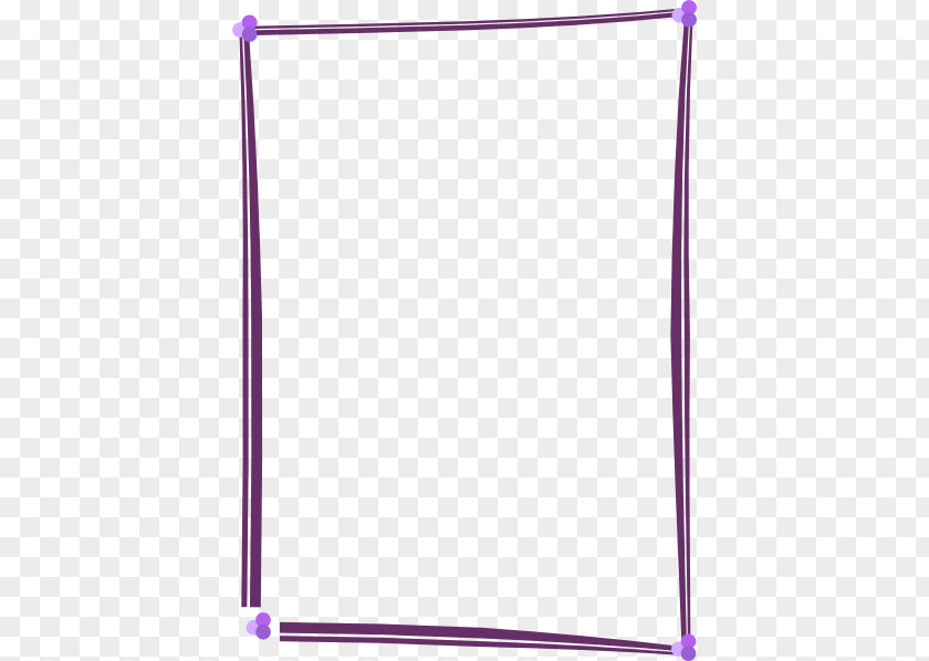 Purple Border Frame Image Material Area Pattern PNG