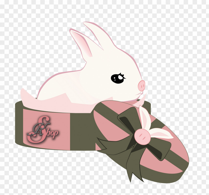 Rabbit Domestic Easter Bunny Clip Art Illustration PNG