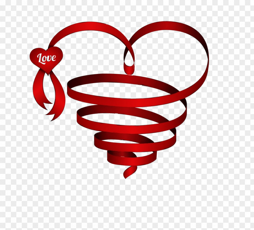 Red Heart Love Symbol PNG