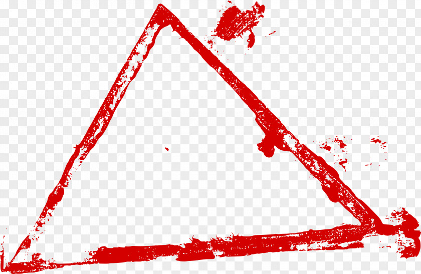 Red Upload Black Triangle PNG
