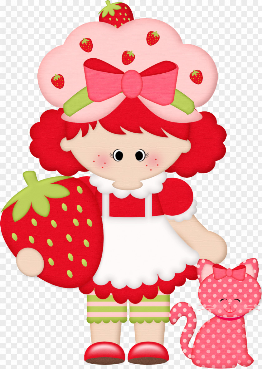 Strawberry Shortcake Paper Drawing Christmas Day PNG