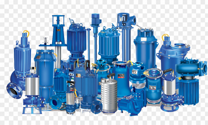 Submersible Pump Centrifugal Manufacturing Electric Motor PNG