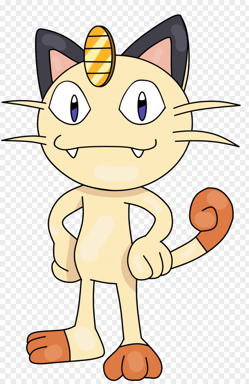 Team Rocket Meowth Whiskers Misty Pokémon PNG