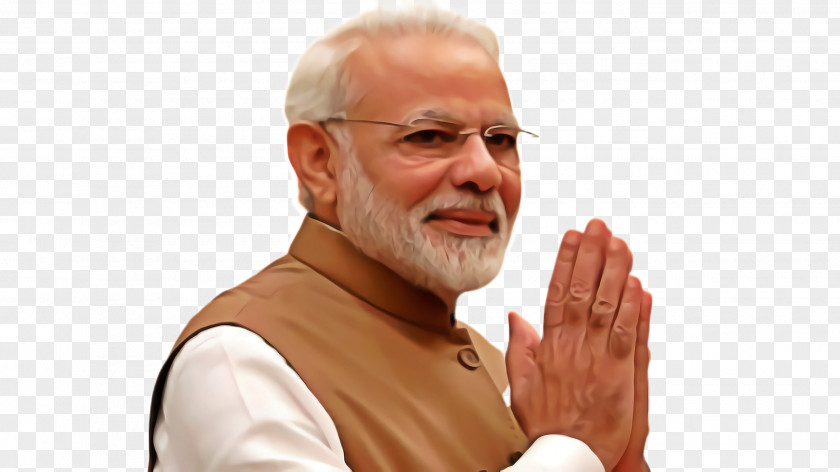 Thumb Hand Modi Cartoon PNG