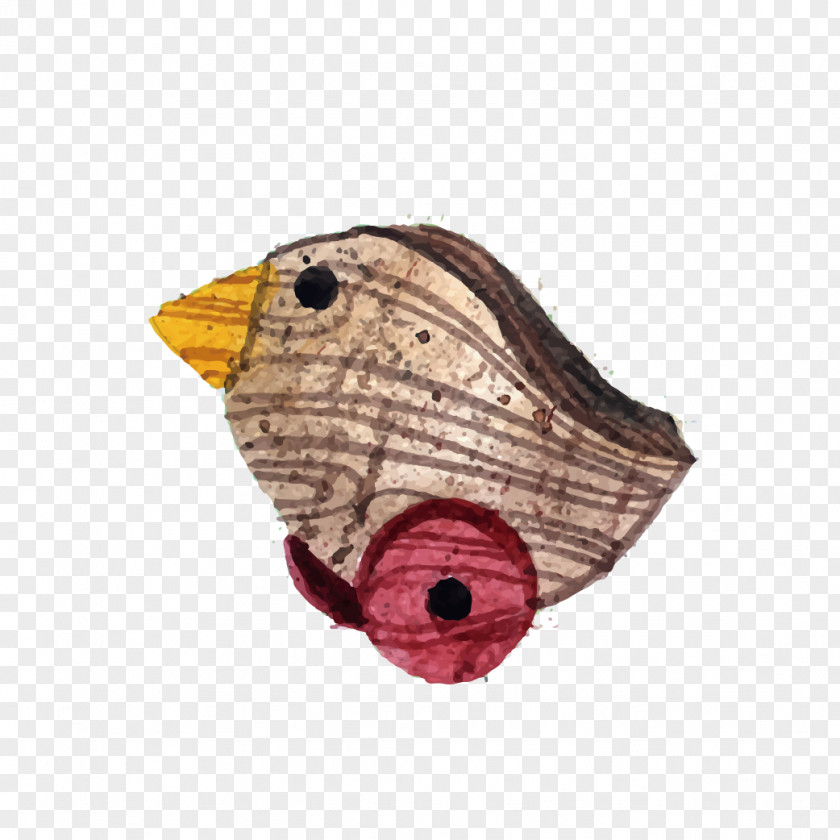 Wooden Birds PNG