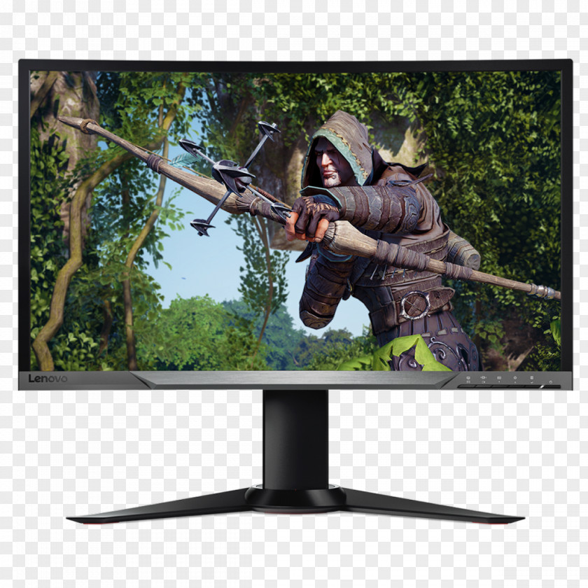 Y27f 27 Full HD TFT Screen PC Black FreeSync 1080pмода Computer Monitors Lenovo PNG