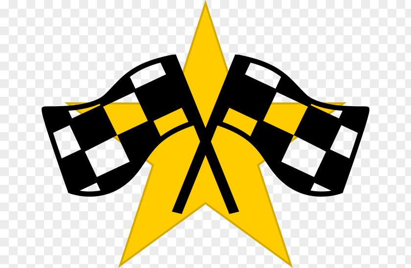 Black And White Checkered Flag Clip Art PNG