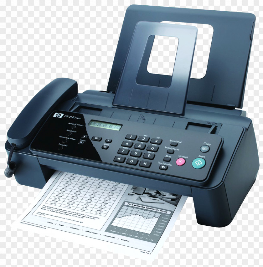 Fax Machine Junk Paper Photocopier PNG