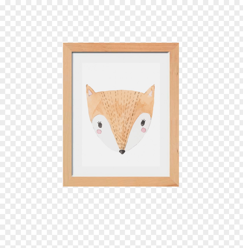 Fox Baby Whiskers Snout Rectangle Tail News PNG