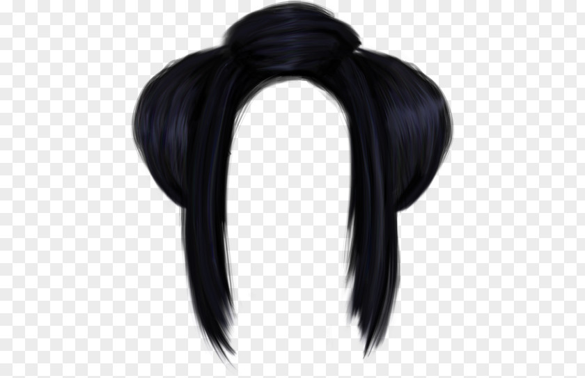 Hair-cutting Shears Black Hair Tie Long Capelli PNG