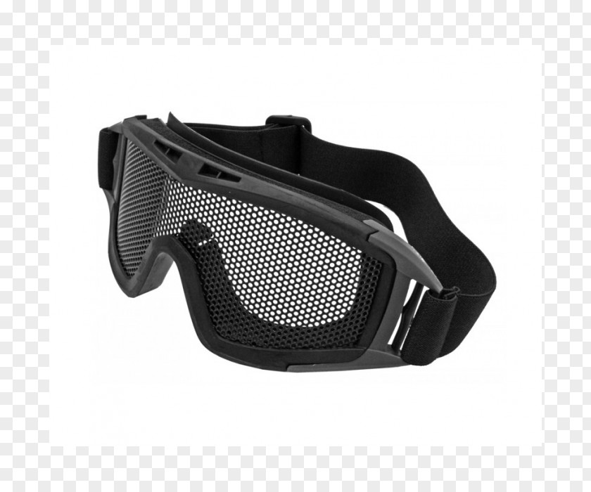 High Elasticity Foam Goggles Chicken Wire Mesh SWAT Mask PNG