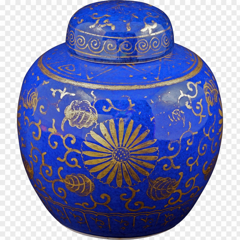 Jar Blue And White Pottery Chinese Ceramics Vase PNG