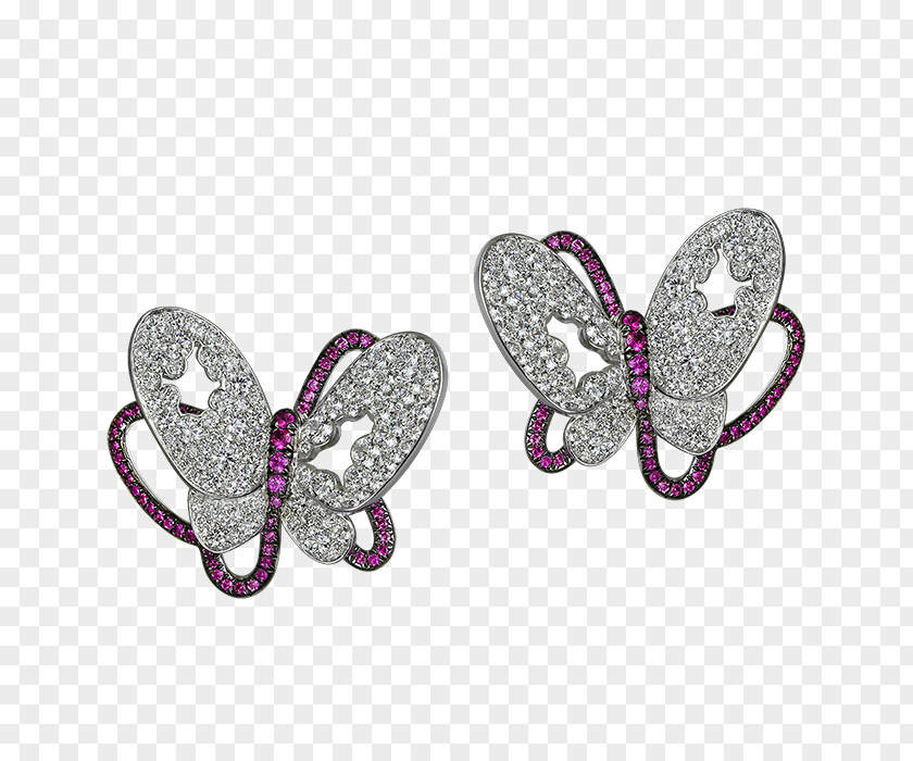 Jewellery Earring Body Jacob & Co Silver PNG