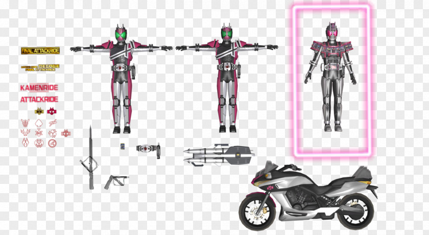 Kamen Rider Decade Tsukasa Kadoya Diend Takeshi Hongo Rider: Battride War Genesis II PNG