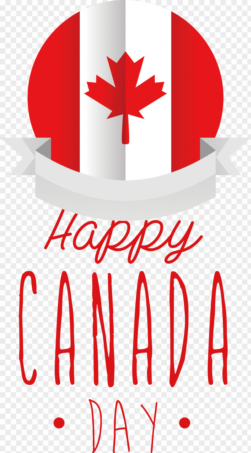 Logo Create Canada Flower Flag PNG
