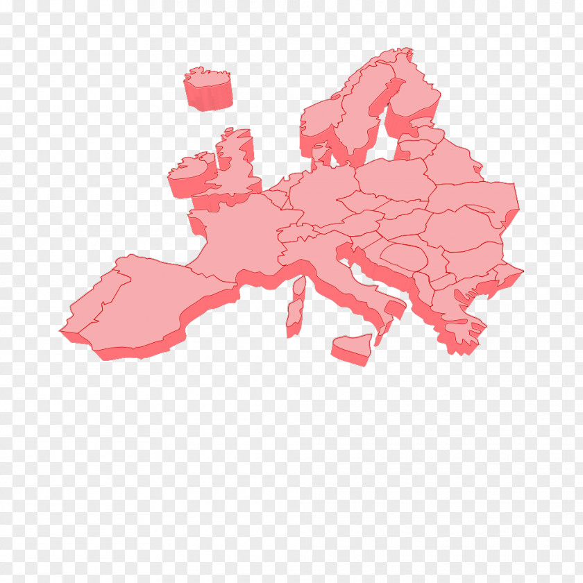 Map Of Europe Globe Clip Art PNG