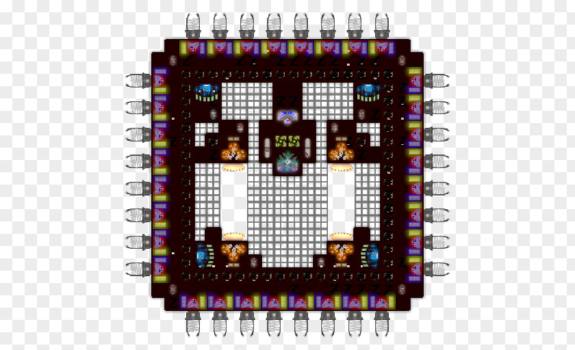 Menara Alor Star Microcontroller PNG