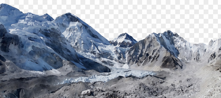 Mount Scenery Massif Terrain Mountain Range Glacier PNG